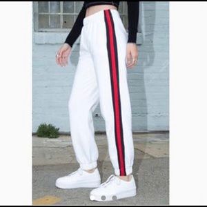 Brandy Melville Rosa sweatpants